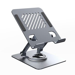 Giá đỡ điện thoại, iPad L8 kim loại đế xoay 360 độ, loại xịn (đế 10cmx13cm) full box