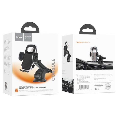 Giá đỡ điện thoại ô tô HOCO H15 gắn taplo cho xe hơi chính hãng [BH 1 năm]