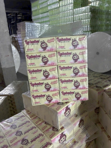 Lốc 10 bịch khăn giấy ăn labu siêu hot [BH: NONE[ 1l9a12