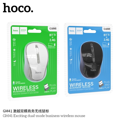 Chuột không dây HOCO GM41 mẫu chuột văn phòng siêu đẹp