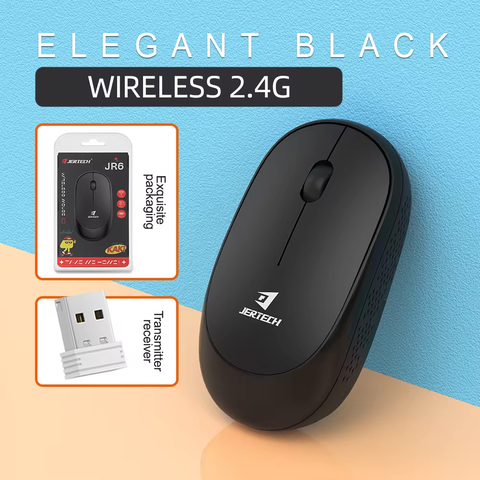 Chuột không dây Jertech JR6 chính hãng [BH 1 năm]
