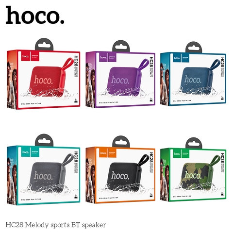 Loa bluetooth HOCO HC28 loa Melody Sports có quai xách siêu tiện lợi
