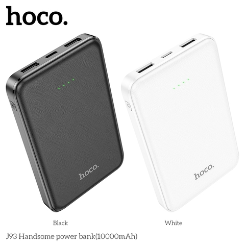 Pin sạc dự phòng HOCO J93 10.000mAh chính hãng [BH 1 năm]