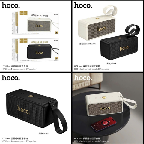 Loa bluetooth HOCO HT1 MAX loa mẫu xách tay chính hãng