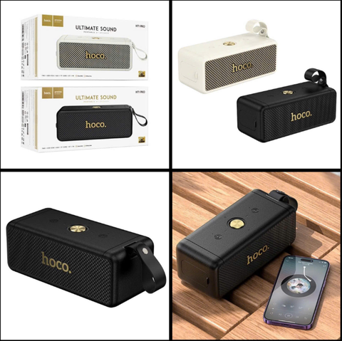 Loa bluetooth HOCO HT1 PRO mẫu mới chính hãng