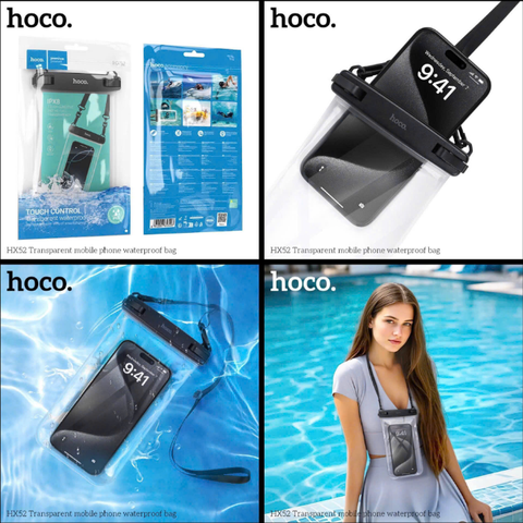 Túi đựng điện thoại HOCO HX52 chống nước đi du lịch siêu tiện lợi [NONE]
