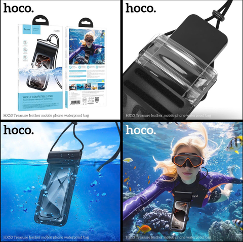Túi đựng điện thoại HOCO HX53 chống nước đi du lịch siêu tiện lợi [NONE]