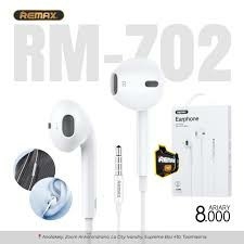Tai nghe có dây 3.5 REMAX RM-702 kiểu dáng iphone 6s siêu đẹp [BH 1 Năm]