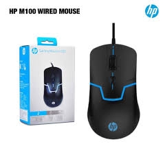 Chuột có dây HP M100 chuyên game có led [BH 1 năm]