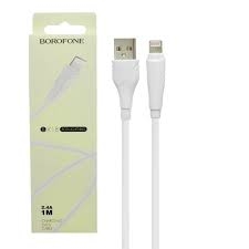 SALE Cáp sạc nhanh 3a BOROFONE BX18 iPhone lightning 1m (usbA ra iPhone Lightning, a-l) chính hãng (BH: 1 THÁNG)