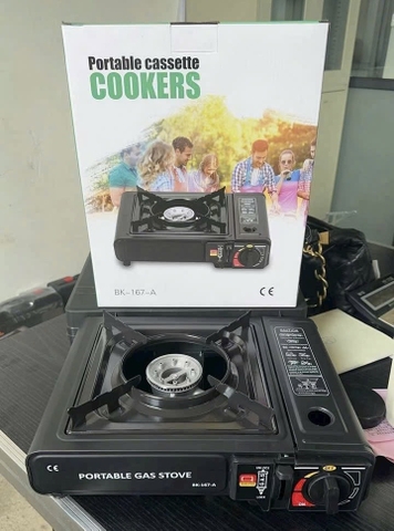 Bếp gas mini du lịch Portable cassette cookers