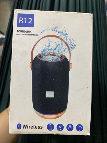Loa bluetooth R12 (chưa set giá)