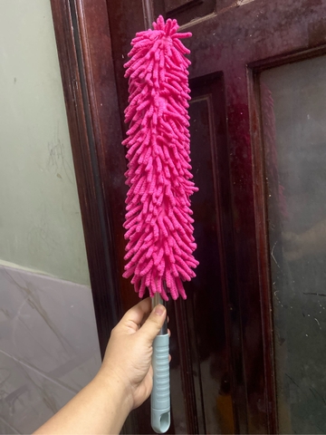 Chổi quét bụi San Hô màu hồng sen