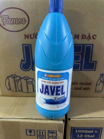 Chai tẩy quần áo JavelFamos 1L [BH: None]