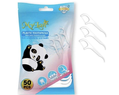 Túi 50 tăm chỉ nha khoa My Lan [BH: None]