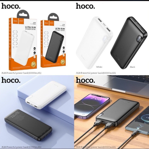 Pin sạc dự phòng HOCO J128 10.000mAh chính hãng [BH 1 Năm]