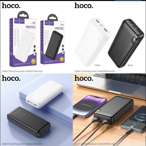 Pin sạc dự phòng HOCO J128A 20.000mAh chính hãng [BH 1 Năm]