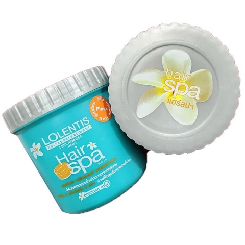 Hủ kem ủ tóc Lolentis chuyên dụng cho Spa, DƯỠNG MỀM TÓC, PHỤC HỒI TÓC HƯ TỔN GIÚP TÓC CHẮC KHỎE mùi hoa Sứ 500ml [BH: NONE]