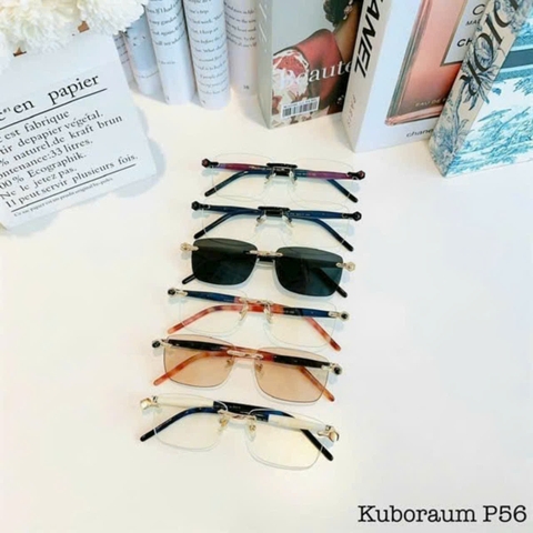 Mắt kính thời trang KUBORAUM KP56 [BH: NONE] 1l9d10