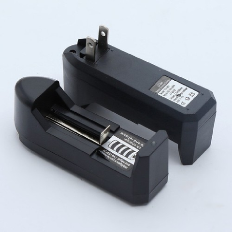 Bộ sạc cục pin tiểu 3v7 4v2 loại sạc đơn 1 viên