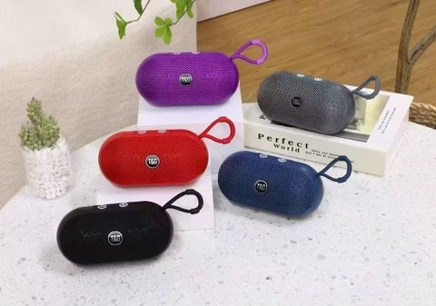 Loa bluetooth T&G TG-691 mẫu loa dài cầm tay có móc treo kèm đèn led siêu đẹp [BH 1 năm]