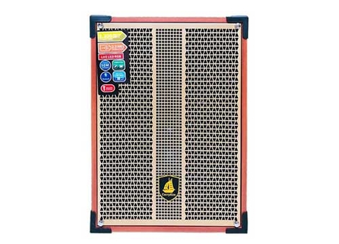 Loa kéo karaoke Carry Kim CK-708, loa gỗ 2 tấc (ĐẶT TRƯỚC 2 TIẾNG) x#lau1.k6#+m5150