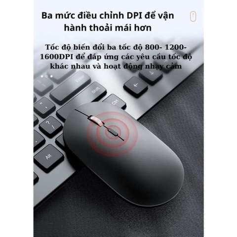 Chuột không dây  wireless USB 2.4GHZ  Silent HP M241 phiên bản quốc tế chính hãng [BH: 1 NĂM]
