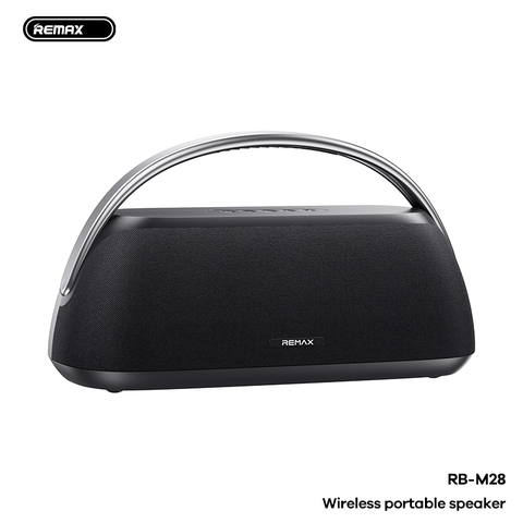 Loa bluetooth REMAX RB-M28 loa để bàn xách tay siêu đẹp kèm pin 4350mAh siêu trâu