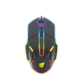 Chuột vi tính có dây JERTECH M300 mẫu chuột gaming có led siêu đẹp