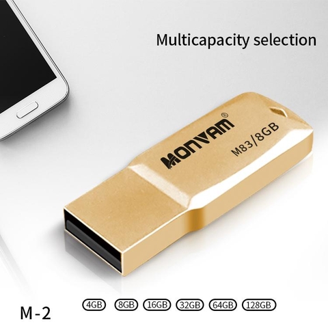 Usb 2.0 MONVAM M83 16Gb chính hãng [BH: 1 năm]