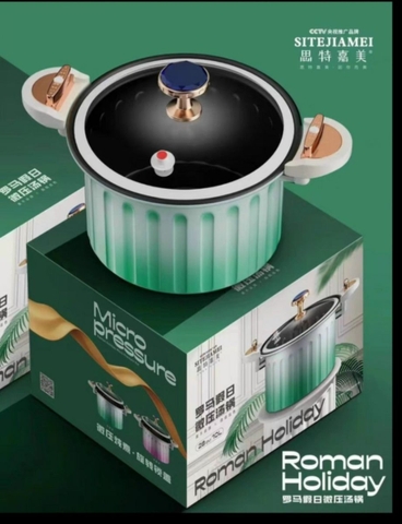 Nồi áp suất Holidays size 28cm nhiều màu tùy lô [BH: 1 TUẦN]