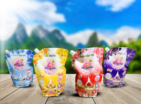 Túi nước giặt 8in1 HEGIENE 2200ML (2.2KG) hương nước hoa- Mùi ngẫu nhiên [BH: NONE]