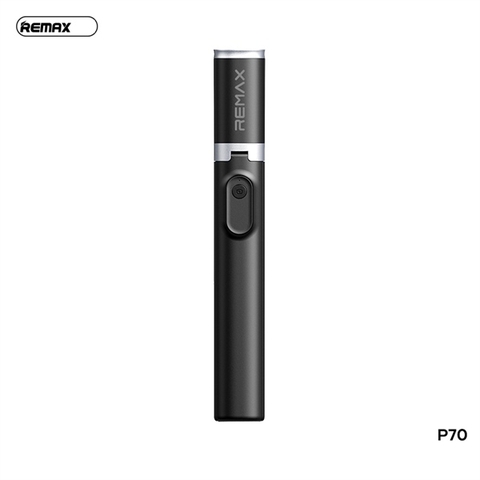 Gậy tự sướng REMAX P70 cao 1m6 kiêm giá đỡ điện thoại xoay 360 độ siêu nhỏ gọn