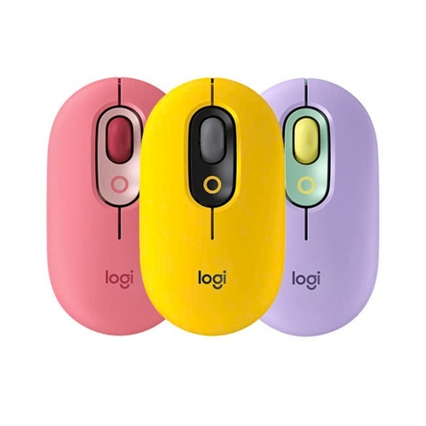 Chuột không dây bluetooth Logitech POP mouse mẫu nhỏ gọn
