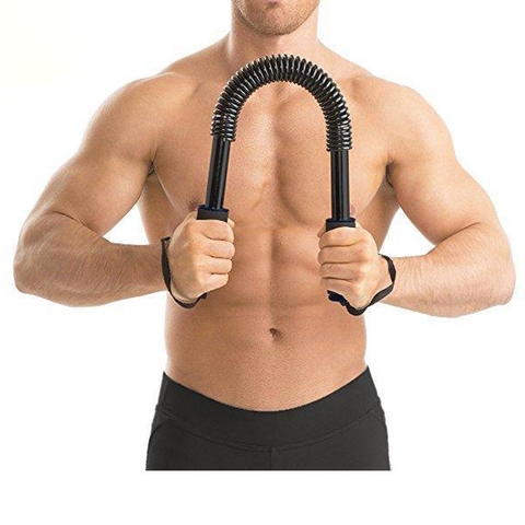 Gậy Lò Xo 30KG loại rẻ Bẻ Tập Cơ Tay Titan Power Twister Tập GYM, Tập Thể Dục Tại Nhà