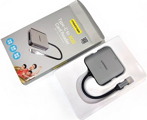 Đầu đọc thẻ Type-C XQD PISEN NJ-TC15 chính hãng [BH 1 năm]
