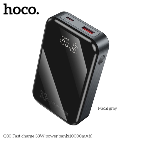 Pin sạc nhanh 33w không dây HOCO Q30 10.000mAh dự phòng công nghệ mới sạc siêu nhanh [BH 1 Năm]
