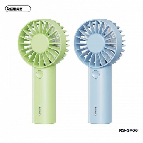 Quạt cầm tay REMAX RS-SF06 mẫu mới cầm tay siêu đẹp chính hãng [BH 1 Năm]