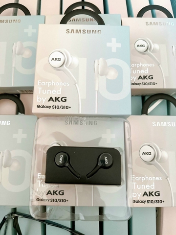 Tai nghe có dây 3.5 Samsung AKG S10+ / S8+ full box [BH 1 THÁNG]
