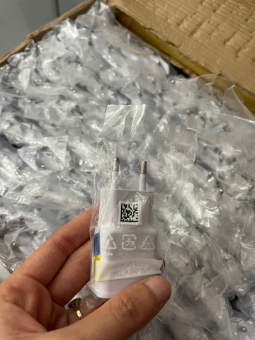 Cóc sạc nhanh 2A Samsung S10 1 cổng Usb đóng bịch tem vàng LK2A [BH: 6 THÁNG]