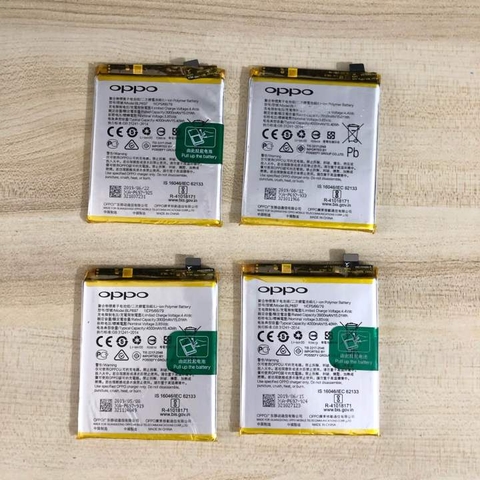 Pin điện thoại Oppo F11 Pro BLP697 (Khách mua tự thay) [BH: 6 Tháng]