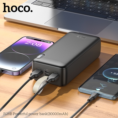 Pin sạc dự phòng HOCO J128B 30.000mAh chính hãng [BH 1 Năm]