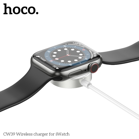 Đế Sạc không dây HOCO CW39 cho Apple watch cổng USB [BH 1 NĂM]