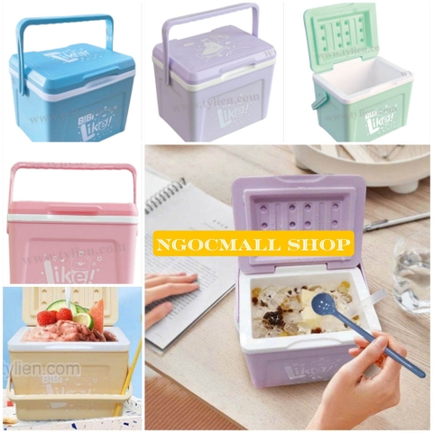 Bình đựng đá, trà sữa 1.5L (1500ml) 0895 [BH: NONE]