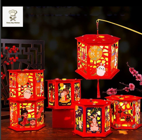 Lồng đèn chipi cổ trang nhiều hình Cho bé vui chơi Trung thu [BH: NONE]