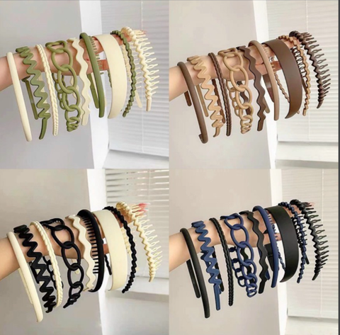 Combo 9 chiếc cài tóc thời trang theo phong cách Hotgirl 2023 [BH: NONE]