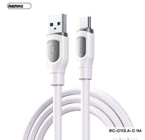 Cáp sạc 2.4A Remax RC-C113 cổng Micro 1m Chính Hãng [BH 1 NĂM]