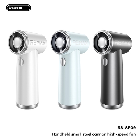 Quạt tích điện cầm tay REMAX RS-SF09 pin 2500mAh tốc độ gió 11m/s siêu mạnh