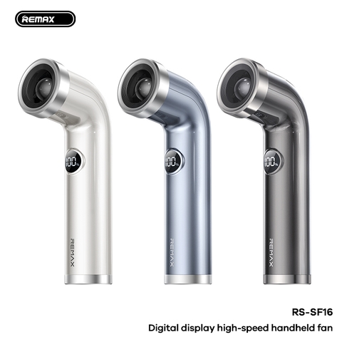 Quạt cầm tay REMAX RS-SF16 quạt 100 cấp độ gió siêu mạnh