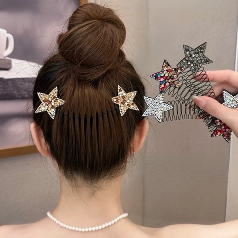 Xược làm gọn tóc lò xo hình Butterly siêu cute- ngẫu nhiên màu [BH: NONE]